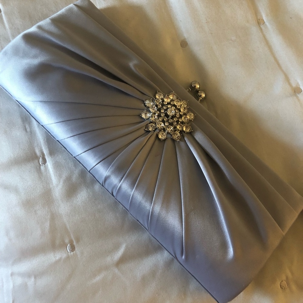 Silver Clutch